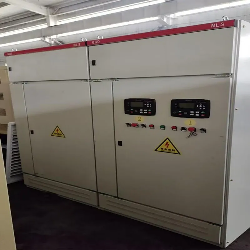 Высокоэффективный шкаф управления для параллельной работы нескольких генераторов