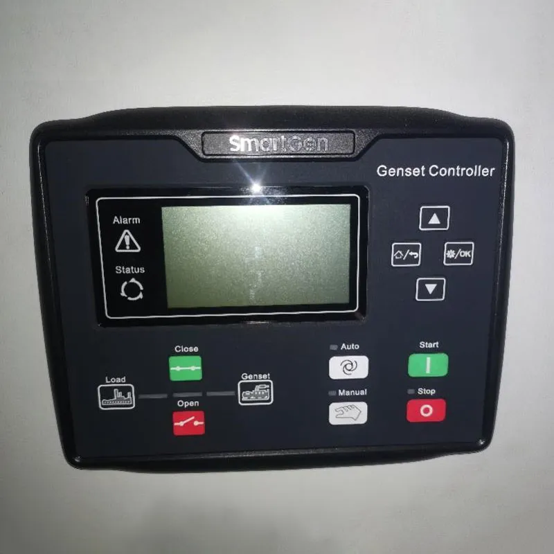 В шумоизолирующем кожухе установлен управляющий модуль с четырьмя защитами